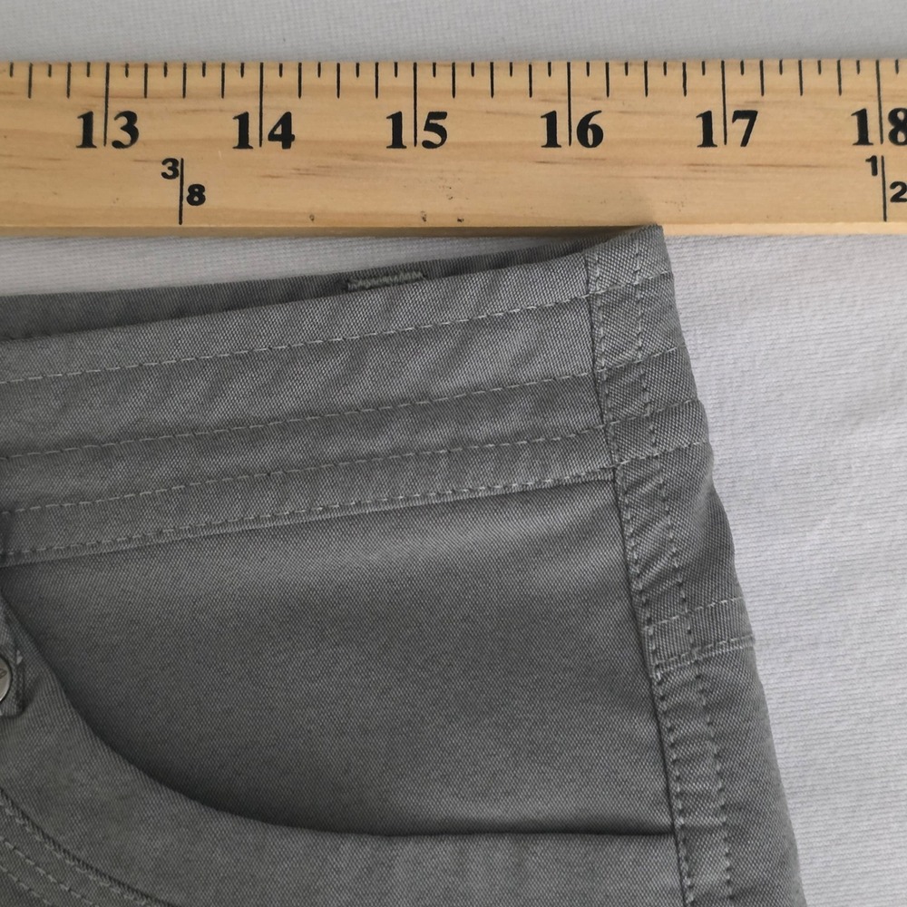 Kuhl Trekr Kapri Women Gray Outdoor Hiking Stretch Capri Pants Size 10 32X19 - Picture 8 of 9